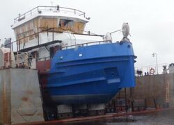 Спущен на&nbsp;воду буксир проекта РЕГК.125