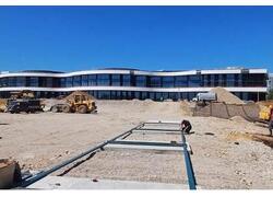 Весы на&nbsp;раме для строительной организации