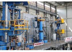 Дан старт работе нового комплекса специальной металлургии «Русполимет».