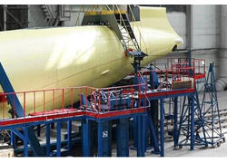 &laquo;Ил&raquo; -Авиастар усовершенствовал сборку отсеков фюзеляжа транспортного самолёта