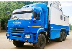 Ярославский радиозавод изготовил опытный образец спецтранспорта для «Роскосмоса»