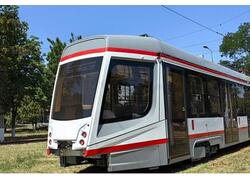 Первый низкопольный трамвайный вагон производства УКВЗ прибыл в&nbsp;Краснодар