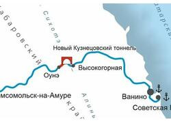 Проложили второй путь на&nbsp;западном подходе к&nbsp;Новому Кузнецовскому тоннелю на&nbsp;БАМе