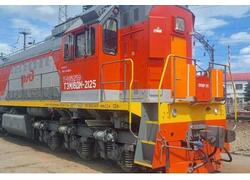 В первом полугодии на Северо-Кавказскую железную дорогу поступило 35 новых локомотивов