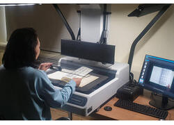 В Якутии оцифровывают ценные исторические материалы на ЭларСкан