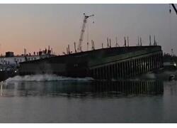 Спущено на&nbsp;воду третье серийное композитное сталебетонное судно &laquo;Необетон-3&raquo;