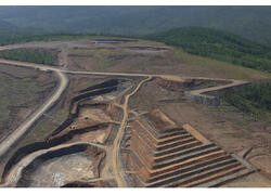 в Северо-Енисейском районе открылся новый ГОК