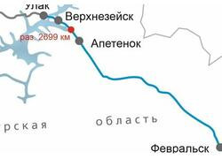 Новый разъезд 2699 км&nbsp;построили на&nbsp;перегоне БАМа Верхнезейск&nbsp;&mdash; Апетенок в&nbsp;Амурской области