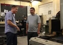 В&nbsp;городе Сочи местные жители наладили производство динамической защиты для танков