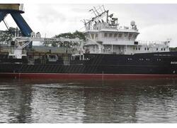 Малое гидрографическое судно &laquo;Василий Бубнов&raquo; спущено на&nbsp;воду в&nbsp;День Военно-Морского Флота России.