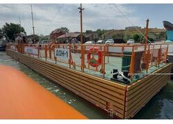 CЗ «Моряк» изготовил для порта Азов плавучий причал проекта RDB 74.02 для скоростных судов