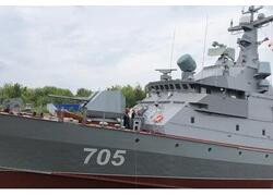 В Рыбинске спущен на воду ракетный катер «Ступинец» проекта 12418