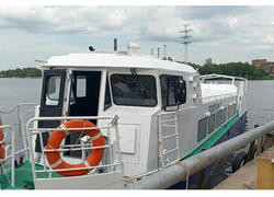 В Костроме спущено на воду разъездное судно класса «О-ПР 2,0»