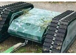 Первая партия беспилотной гусеничной платформы «Варан» передана в зону СВО