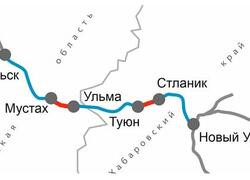 Открыли движение по&nbsp;вторым путям на&nbsp;двух перегонах БАМа на&nbsp;участке Февральск&nbsp;&mdash; Новый Ургал