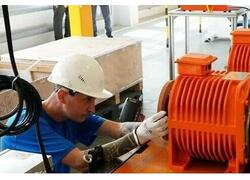 В&nbsp;Саратовской области запустили производство российских безредукторных лифтовых лебедок