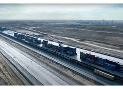 В&nbsp;Новосибирской области запущена вторая очередь ТЛЦ для обработки контейнерных поездов