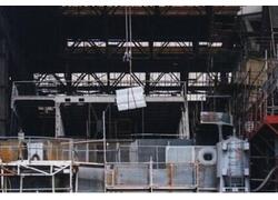 Готовность круизного лайнера «Николай Жарков» превысила 56%