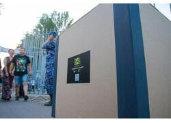 «Группа компаний «ДАФ» подарила Кашире десять контейнеров для раздельного сбора мусора