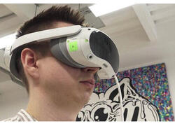 Инженеры из Уфы создали первый российский VR-шлем