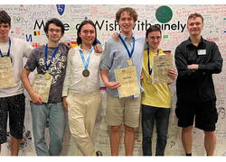 Студенты СПбГУ — победители международной математической олимпиады IMC-2024