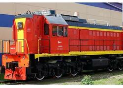 Парк депо Муром пополнили восемь новых маневровых тепловозов ТЭМ18ДМ