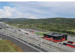 В Новокузнецком округе открылась новая углесборочная станция