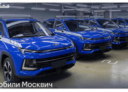 Автомобили Москвич поступили на&nbsp;службу Спецсвязи