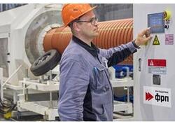 «РГК» открыла завод по производству полипропиленовых гофрированных труб