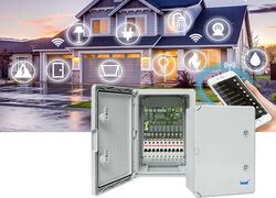Компания АРОССА начала серийный выпуск шкафов автоматики и управления IOOT PRO