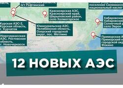 Новый план «ГОЭЛРО»: 12 новых АЭС