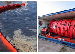 В Петербурге разработан новый комплекс для ликвидации разливов нефти