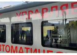 На МЦК запустили первый пассажирский поезд с автопилотом