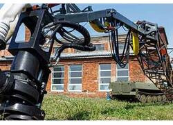 На Чукотке испытывают роботизированную технологию добычи ископаемых под водой