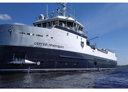 Завершено строительство краболовного судна «Сергей Приходько» проекта CCa5712LS