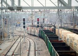 Новый приёмоотправочный парк открыли на&nbsp;станции Хабаровск-2 на&nbsp;Транссибе