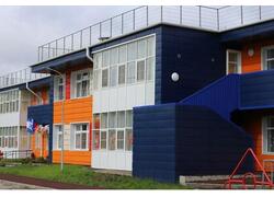 В деревне Усть-Куда Иркутского района открылся новый детский сад