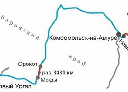 Открыли движение по&nbsp;вторым путям на&nbsp;двух перегонах БАМа в&nbsp;Хабаровском крае