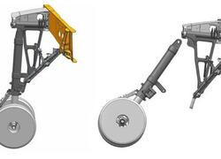 Роспатент зарегистрировал изобретение «Основная опора шасси самолёта»