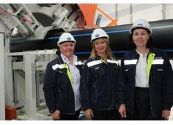 Открытие нового завода полимерных труб Группы ПОЛИПЛАСТИК состоялось в Приморье в рамках ВЭФ-2024