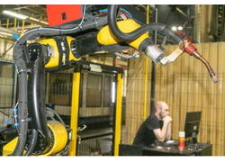 КАМАЗ запускает робототехнические комплексы в цехе сборки рам