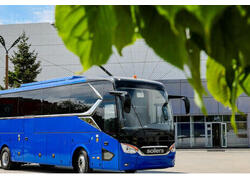 Sollers запустил во Владивостоке производство автобусов под собственным брендом