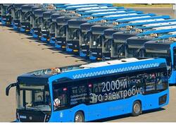 В&nbsp;Москве на&nbsp;маршрут вышел 2 000-й электробус