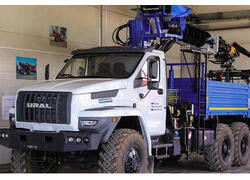 КМА-150-3 на новом шасси УРАЛ