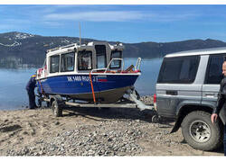 Катер «Тактика 600К» пополнил флот Северо-Восточного филиала Росморпорта