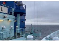 Атомный ледокол «Урал» провел по участку Севморпути самый большой в истории трассы контейнеровоз