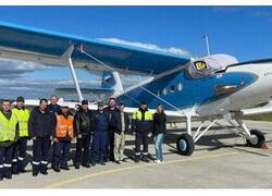 Авиакомпания «СибАэроКрафт» получила очередной серийный самолёт ТВС-2МС