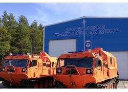 Ростех поставил МЧС новую партию вездеходов для Арктики