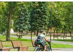 Московские коммунальщики обустроили парки и&nbsp;скверы Донецка и&nbsp;Луганска