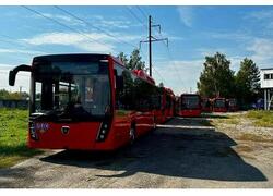 ГТЛК поставила свыше 50 автобусов для 5 регионов за неделю